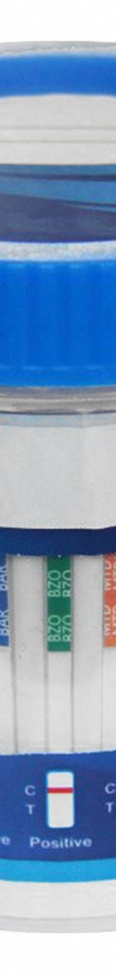 ACCUTEST Urine Drug Test Kit: 25 Tests, No Reagants Required, Adulterations Detected, Cup (MPN DS903). Key specifications — Adulterations Detected: Yes; Brand: ACCUTEST; Reagents Required: No Reagants Required; Product Type: Urine Drug Test Kit; Cup Included: Cup; Drugs Detected: Oxidants; Standards: FDA Cleared.