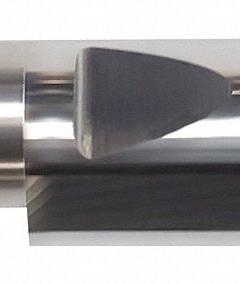 MICRO 100 Quick Change Profiling Tool: 3/16 in Shank Dia., AlTiN, Right Hand, 1-1/2 in Overall Lg (MPN QPF-110500X)