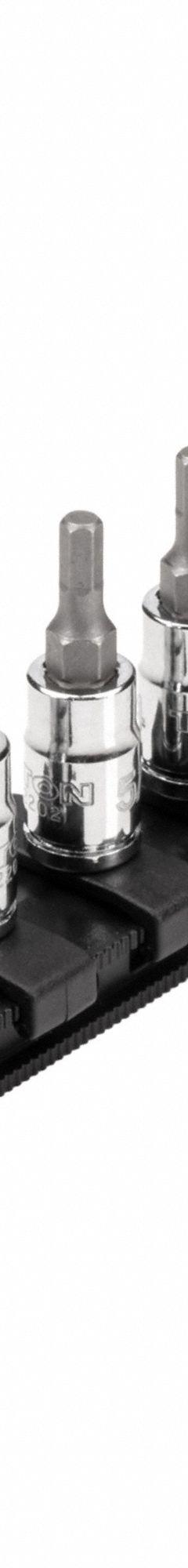 TEKTON Socket Set: 1 - 25 Pieces, 1/4 in Drive Size, 10 Pieces, 5/64 in to 5/16 in Tip Size Range (MPN SHB90105). Key specifications — attr1216280: Fixed Insert; attr1216283: TEKTON; attr1225718: 5/64 in to 5/16 in; attr1227491: 1/4 in.
