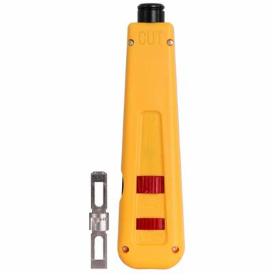 JONARD TOOLS Punch Down Tool: 66, Terminate/Cut/Terminate Only - Manual Punchdown Tools