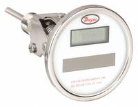 DWYER Digital Thermometer: 12 in Stem Lg, -58°F to 302°F /-50°C to 150°C, ±1%@ 32 to 122°F Accuracy (MPN DBTA3121). Key specifications — Thread Type: NPT; Brand: DWYER; Accuracy: ±1 % @ 32 to 122 °F.