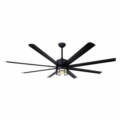 CANARM Ceiling Fan: 9,583 cfm Airflow, 6 ft Blade Dia, 5 Speeds, 120V AC, Single Phase - Industrial Ceiling Fans