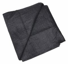 STEINER Welding Blanket: Carbon Fiber, 1 1/2 ft Wd, 1 1/2 ft Lg, Black, 16 oz/sq yd Material Wt (MPN 316-18X18). Key specifications — Manufacturer Part Number: 316-18X18; Brand: STEINER.