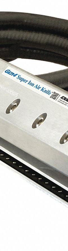 EXAIR Air Knife: 42 in Air Slot Wd, Aluminum, 0.002 in Air Slot Ht, 112042. Key specifications — attr294740: EXAIR; attr293436: 112042.