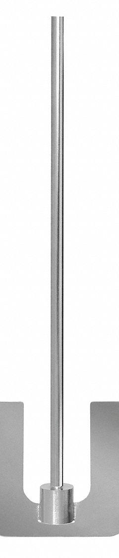 CAFRAMO Paddle: Paddle, BDC1850/BDC2002/BDC2010/BDC3030/BDC6015, Stainless Steel, 3/8 in Shaft Dia (MPN U044). Key specifications — Brand: CAFRAMO; Blade Material: Stainless Steel; Blade Shape: Anchor; Compatible with Manufacturer Model Number: BDC3030; Shaft Material: Stainless Steel.