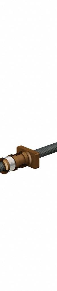PBC LINEAR Precision Lead Screw: Lead Screw Assembly, Anti-Backlash, PTFE, Stainless Steel, 300, B (MPN LSR0605T-0300-VCF-111-NNN-N). Key specifications — Motor IP Rating: IP40; Motor Length: 41.0 mm; Nut Shape: Rectangle; Nut Type: Anti-Backlash; Phase: 2; Rated Current: 1 A; Steps per Revolution: 200; Brand: PBC LINEAR.