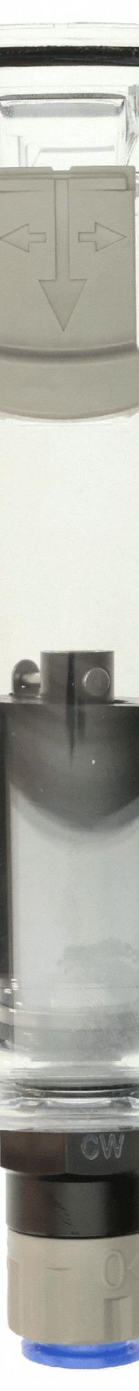 SMC FRL Replacement Bowl: Polycarbonate, AD, AD47-D. Key specifications — attr111689: AD47-D; attr111695: AD; attr158712: Polycarbonate; attr111692: SMC.