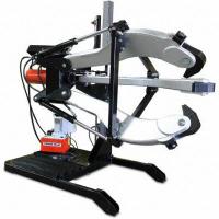 POSI LOCK Hydraulic Puller: 100 ton Capacity with Attachments, 100 ton Cylinder Nominal Capacity (MPN PTPH-100T). Key specifications — attr1281901: Single Acting; attr1281912: 115V AC; attr1281915: PTPH; attr98874: POSI LOCK; attr96739: 3-Jaw Puller; attr1281911: High Tonnage Hydraulic Puller; attr1177737: Electric Pump.