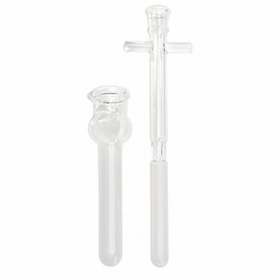 WHEATON Tissue Grinder: 40 mL Capacity, 1 1/4 in Tube Dia, Borosilicate Glass - Tenbroeck Tissue Grinders