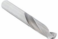OSG Jobber Length Drill Bit: 5/16", 135° 4-Facet Point, Solid Carbide, Slow Spiral (MPN 215-3125). Key specifications — attr1229387: 0.3125.
