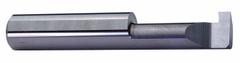 SCIENTIFIC CUTTING TOOLS Grooving Tool: 3/8 in Shank Dia., Right Hand, 2-1/2 in Overall Lg (MPN GT046-12)