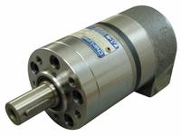 VICKERS Hydraulic Motor: J Series, 5-Bolt, 1/4"-28 UNF, 3.0 cu in/rev, 393 RPM Max. RPM, 1400 psi (MPN 129-0458). Key specifications — attr96021: 1400 psi; attr96022: 9/16"-18 UNF; attr1298061: J Series; attr98917: VICKERS; attr99324: 5-Bolt, 1/4"-28 UNF.