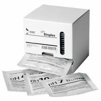 OAKTON Buffer Set - pH 4.00 / pH 7.00 / pH 10.00: ACS, 20 mL Volume, Liquid, Foil, Pouch, 1 (MPN 35653-04). Key specifications — Brand: OAKTON; CAS Number: 877-24-7; Chemical Family Type: Solution; Chemical Grade: ACS; Concentration: pH 4.01; pH 7.00; pH 10.00; Container Material: Foil.