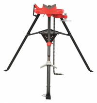 RIDGID Portable Chain Vise: Folding Leg, 0.13 in – 12 in Pipe Size Range, 48 in Max Ht, 36 in Min Ht (MPN 36278). Key specifications — attr511105: 3 Pipe Benders; attr511119: Folding; attr511107: Metal; attr473852: RIDGID.
