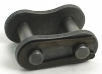 TRITAN Roller Chain: For Std Roller Chains, 50, Single Strand, 5/8 in Pitch, 7/8 in Chain Overall Wd (MPN 50-1R CL). Key specifications — Link Type: Connecting; Brand: TRITAN.