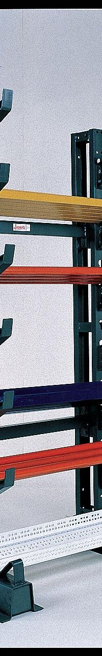 JARKE Cantilever Rack: Starter, Medium-Duty, 80 1/2 in x 26 1/2 in x 84 in, Inclined Arm (MPN CR-1). Key specifications — Arm Style: Inclined; Brand: JARKE.