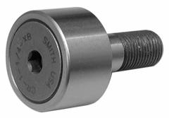 SMITH BEARING Cam Follower: 3 in Dia, Std, 1 Row, Open, Hex Socket, Flat, 1 3/4 in Roller Wd (MPN CR-3-B). Key specifications — Brand: SMITH BEARING; Duty Type: Standard; System of Measurement: Inch.