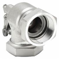 BOB Float Valve: For Water Media, Angle Valve Body, Float Valve Body, Horizontal Piping, 2 in FIP (MPN R1380-2). Key specifications — Mounting: Horizontal Piping; Arm Adjustability: Adjustable; Connection Gender - Side 1: Female; Connection Gender - Side 2: Female; Brand: BOB; Connection Type - Side 1: IPS; Connection Type - Side 2: IPS; Flow Rate: 112 gpm @ 35 psi.