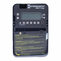 INTERMATIC Electronic Timer: 7 day, Not Astronomic, 120-277V AC, DPST/SPST, Digital (MPN ET2745C). Key specifications — Body Material: Metal; Indoor/Outdoor Usage: Indoor; Astronomic Functionality: Not Astronomic; Mounting Style: Surface; Brand: INTERMATIC.