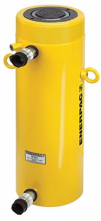 ENERPAC Hydraulic Ram: Double Acting, 100 ton Nominal Capacity, 18 in Nominal Stroke Lg, Steel (MPN RR10018). Key specifications — attr98927: ENERPAC.
