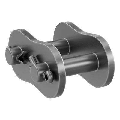 TSUBAKI Connecting Link: For Std Roller Chains, 50, Single Strand, 5/8 in Pitch - Connecting Links for ANSI Standard Chains