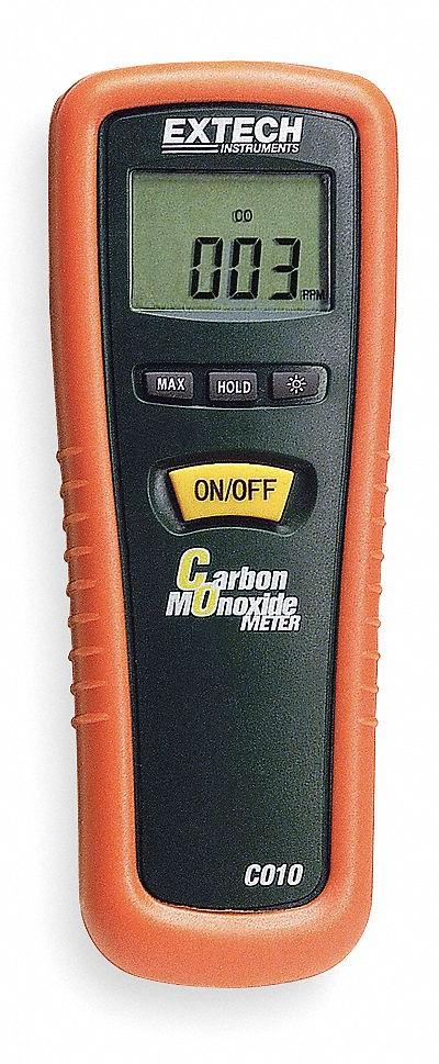 EXTECH Carbon Monoxide Detector: Data Logging - Gas Analyzers for Carbon Monoxide