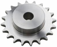 TSUBAKI Single Strand Sprocket: One-Sided Hub, For Single Strands, 25, 16 Teeth, 1.282 in Pitch Dia (MPN 25B16SS). Key specifications — Brand: TSUBAKI.