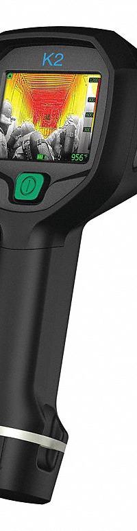 FLIR Infrared Camera: 47° x 35°, USB, +/-4.0% of Reading or +/-4.0° Whichever is Greater Accuracy °C (MPN FLIR K2). Key specifications — Focus Method: Fixed; Manufacturer Part Number: FLIR K2; Brand: FLIR; Field of View: 47° x 35°; Intrinsic Safety: Not Specified Intrinsically Safe; Lens Angles Included: 47°; Features_Broad: Enhanced & Dynamic Imaging.