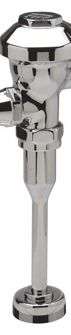 ZURN Manual Flush Valve: Aquaflush® Plus Z6003, Exposed, Top, 1 gpf Gallons per Flush, Diaphragm (MPN Z6003PL-WS1). Key specifications — Spud Location: Top.