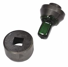 HUSKIE TOOLS Punch and Die Set: Square Punch, 7/16 in Punch Size, Set of Punch and Die, Steel (MPN SHD-716SQ). Key specifications — attr277229: HUSKIE TOOLS; attr255989: 7/16 in; attr255991: Square; attr255992: Set of Punch and Die; attr255993: Steel.