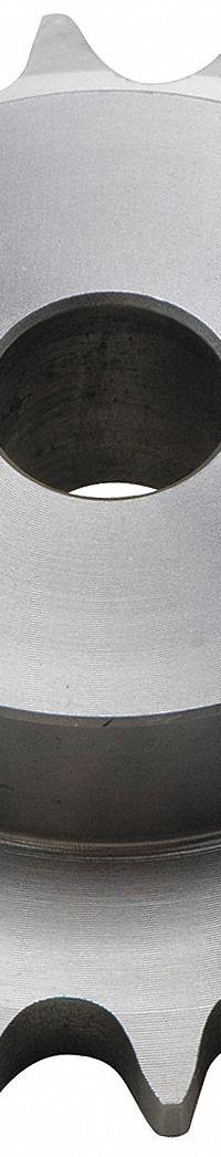 TSUBAKI Single Strand Sprocket: One-Sided Hub, For Single Strands, 60, 23 Teeth, 5.508 in Pitch Dia (MPN 60B23SS). Key specifications — attr85387: TSUBAKI.