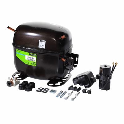 SECOP Compressor: Reciprocating, 4,730 BtuH Cooling, 3/10 hp - Reciprocating Compressors