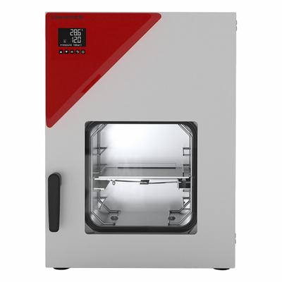 BINDER Laboratory Oven: Vacuum, 0.85 cu ft Capacity, 220°C Max Temp, 0.9 kW Watt - Vacuum Ovens