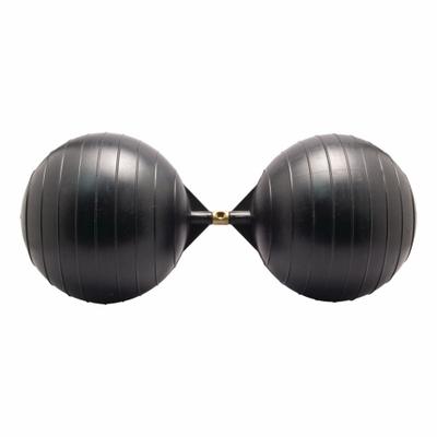 Watts Float Ball: Float Ball, 3/8"-16, 3/8"-16 Thread Size, Internal, Threaded - Polyethylene Threaded Floats