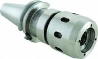 TECHNIKS Milling Chuck: CAT40 Taper, 1 1/4 in Bore, 4.2 in Projection (MPN 23210G). Key specifications — attr1033235: TECHNIKS; attr1038944: Coolant Through-Spindle.