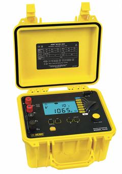 AEMC INSTRUMENTS Micro Ohmmeter: 2 microohm to 50 microohm, CAT III, Digital, USB, IP53/IP64 (MPN 6240). Key specifications — Brand: AEMC INSTRUMENTS; IP Rating: IP64; CAT Safety Rating: CAT III; Tester Type: Micro Ohmmeter.