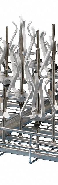 LABCONCO Lower Spindle Rack: Lower Spindle Rack, Racks, Stainless Steel, 8 5/8 in Overall Ht (MPN 4595700). Key specifications — Product Type: Lower Spindle Rack; Material: Stainless Steel; Brand: LABCONCO; Accessory Type: Racks.