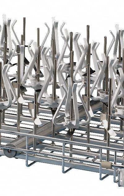 LABCONCO Lower Spindle Rack: Lower Spindle Rack - Glassware Washer Racks & Inserts