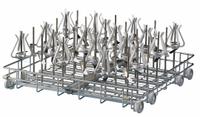 LABCONCO Lower Spindle Rack: Lower Spindle Rack, Racks, Stainless Steel, 8 5/8 in Overall Ht (MPN 4595700). Key specifications — Product Type: Lower Spindle Rack; Material: Stainless Steel; Brand: LABCONCO; Accessory Type: Racks.