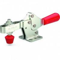 DE-STA-CO Toggle Clamp: Std Horizontal Handle, Flange Base Mounting, 500 lbf Holding Capacity - Max (MPN 227-U). Key specifications — attr668198: DE-STA-CO; attr668630: Neoprene.