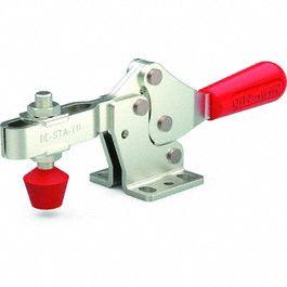 DE-STA-CO Toggle Clamp: Std Horizontal Handle, Flange Base Mounting - Standard Toggle Clamps