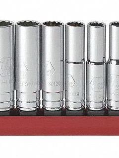GEARWRENCH Socket Set: 1/4 in Drive, 6-Point, SAE, 3/16 in to 9/16 in (MPN 80309D). Key specifications — attr1224269: 1/4 in; attr1204685: Not Tether Capable; attr1204650: 3/16 in to 9/16 in; attr1204673: Socket Bits Not Included; attr1204688: GEARWRENCH; attr1224230: Friction; attr1224354: No Thin Wall; attr1206170: Deep Sockets.