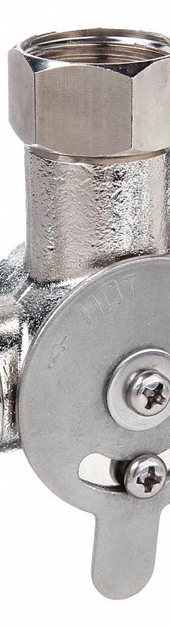 CHICAGO FAUCETS Mixing Valve: For ASSE 1070 Applications Series, Use with Hot/Cold Water, Brass (MPN 242.165.AB.1). Key specifications — Compatible Series: ASSE 1070 Applications; For Water Temperature: Hot/Cold; Compatible Brand: Chicago Faucets; Product Type: Mixing Valve; Material: Brass.