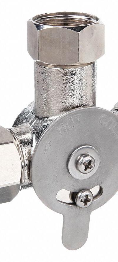 CHICAGO FAUCETS Mixing Valve: For ASSE 1070 Applications Series - Faucet Mixing Valves