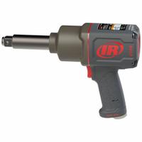 INGERSOLL RAND Air Impact Wrench: Full-Size, 3/4 in Drive, Pistol-Grip, Square, Extended (MPN 2146Q1MAX-3). Key specifications — attr1321013: NPT; attr1321026: No; attr1321019: Full-Size; attr1321030: INGERSOLL RAND; attr1321012: Extended; attr1321025: Square.