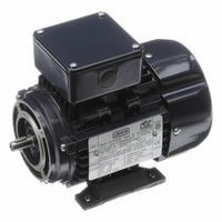 LEESON Metric Motor: 1/4 hp, C-Face/Rigid Base Mount, 63C Frame Size, Totally Enclosed Fan Cooled (MPN 063T17FH5402). Key specifications — Brand: LEESON; Nameplate Voltage @ 60 Hz: 230/460V AC; Full Load Amps @ 60 Hz: 1.0/0.50 A; Nameplate RPM @ 60 Hz: 1,800 RPM; Motor Enclosure: TEFC.