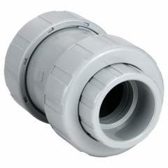 HAYWARD Check Valve: Ball, Inline Valve Body, CPVC, 3 in Pipe Size, Flange x Flange, For Water Media (MPN TC2300SE). Key specifications — Ball Material: CPVC; Brand: HAYWARD.