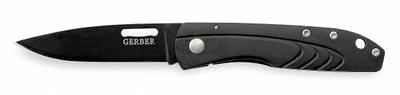 GERBER Folding Pocket Knife: 2 in Blade Lg, 3 in Closed Lg, 5 1/4 in Overall Lg - Manually-Opening Folding Knives