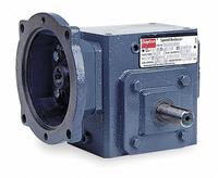 DAYTON Speed Reducer: 30:1, 58 RPM, 0.3 hp Input Max, 233 in-lb Output Max, Keyed, 56C, 4Z003. Key specifications — attr665556: Any Position Except Input Motor Shaft Up; attr665544: 56C; attr85418: DAYTON.