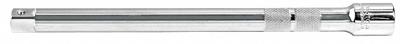 PROTO Socket Extension: 1/2 in Input Drive Size, 1/2 in Output Drive Size, 10 in Overall Lg - 1/2" Drive Hand Socket Extensions